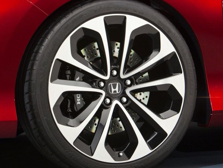 Honda Accord Concept — колесо