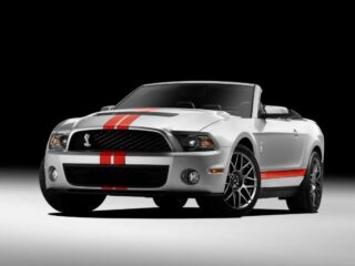Кабриолет Ford Mustang Shelby GT500