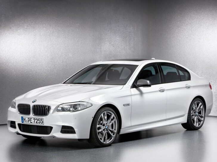 Компания BMW представила новую спортивную линейку M Performance
