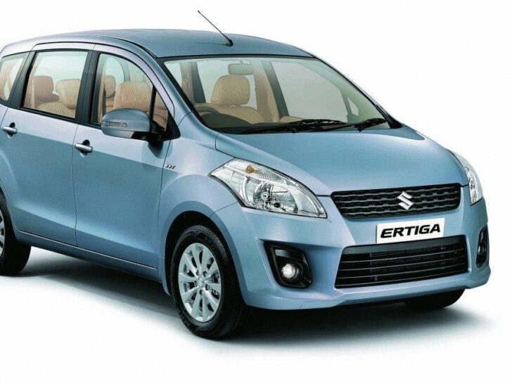 В Индии представлен новый семейный компактвэн Suzuki Ertiga