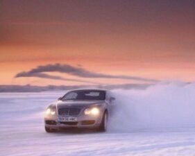 Компания Bentley проведет ряд тест-драйвов на севере Финляндии