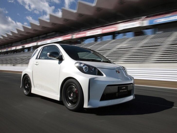 Toyota представила спортивный вариант компакт-кара iQ