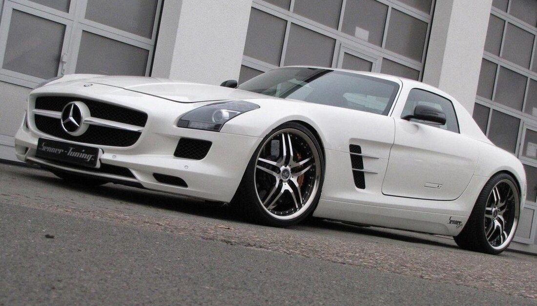 Mercedes SLS AMG Tuning