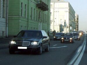 В украинских VIP-кортежах установят «черные ящики»?
