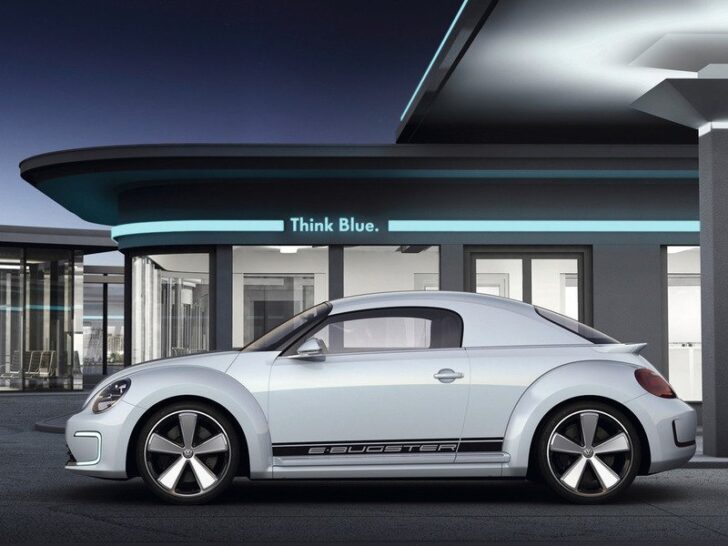 Volkswagen Concept Car E-Bugster — фото 1