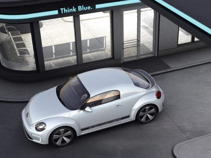 Volkswagen Concept Car E-Bugster — фото 3