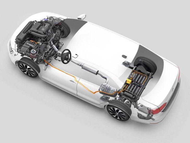 Volkswagen Jetta Hybrid — силовая установка
