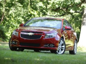 General Motors планирует перенести производство Cruze в Европу