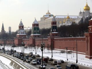 Пробка в Москве