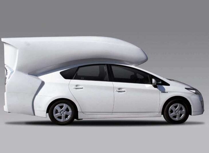 Toyota Prius Relax Cabin