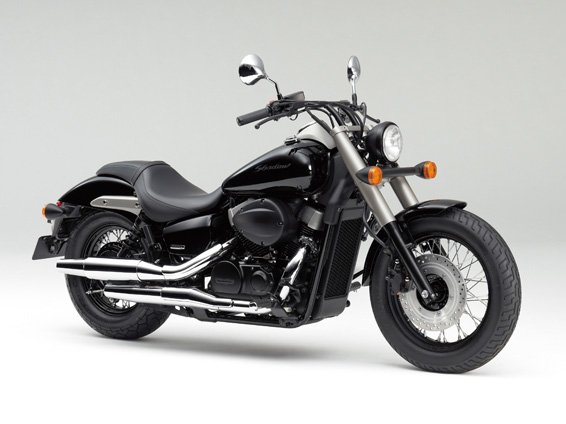 Honda Shadow - воплощение байкерской мечты