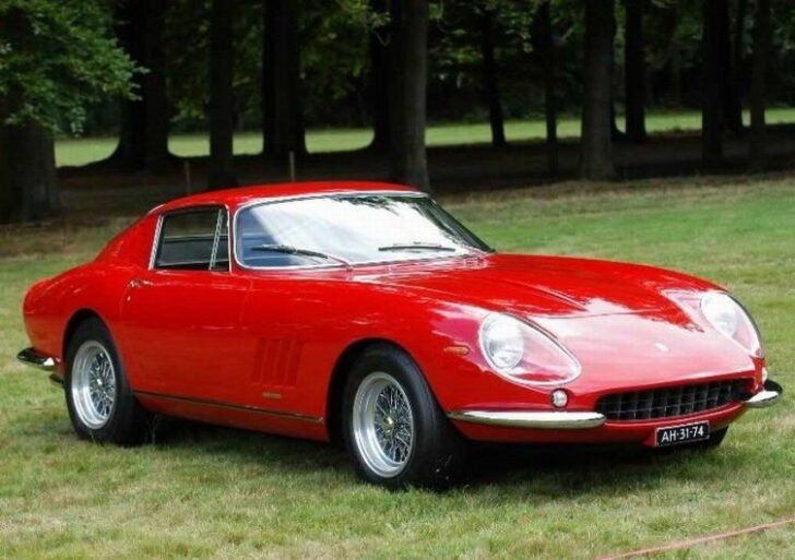 Ferrari 250 GTO образца 1963 года – самый дорогой автомобиль, проданный в Великобритании