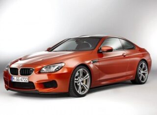 2012 BMW M6