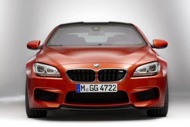 2012 BMW M6 — вид спереди