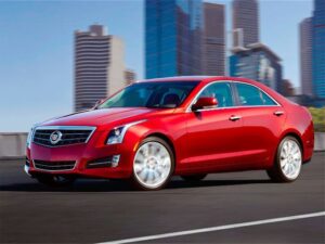 Продажи нового бюджетного седана Cadillac ATS стартуют уже осенью