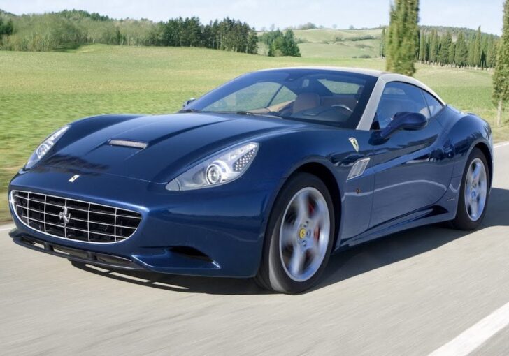 В Женеве будет показана «похудевшая» Ferrari California