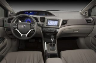 2012 Honda Civic — интерьер