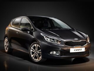 2012 Kia cee'd