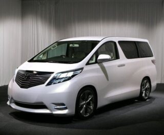 2012 Toyota Alphard