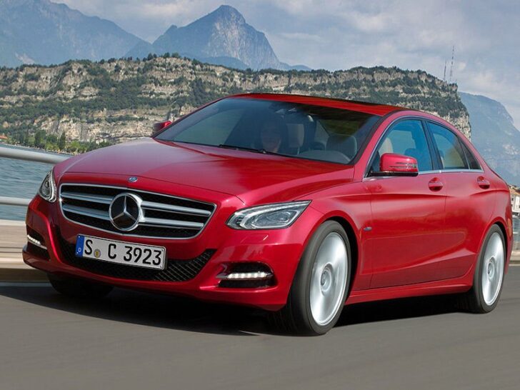 Mercedes-Benz готовит новый C-класс: ответный удар баварской «тройке»