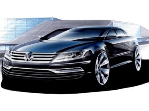 Volkswagen готовит свежие дизайнерские решения для моделей 2015 года