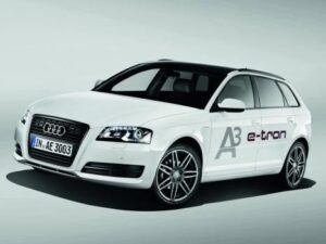 Компания Audi начинает тестирование электромобиля А3 e-tron в нескольких городах США