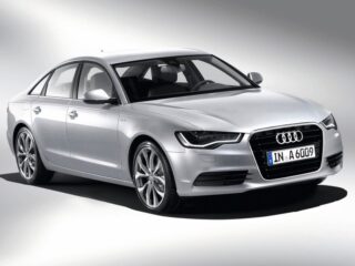 Audi A6 hybrid