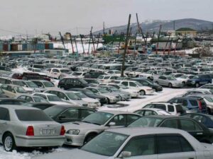 Плотность «автомобильного населения» в России