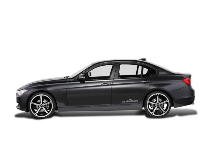 BMW 3 Series F30 — вид сбоку