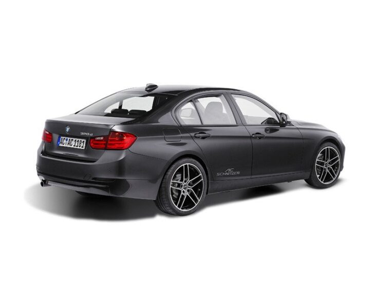 BMW 3 Series F30 — вид сзади