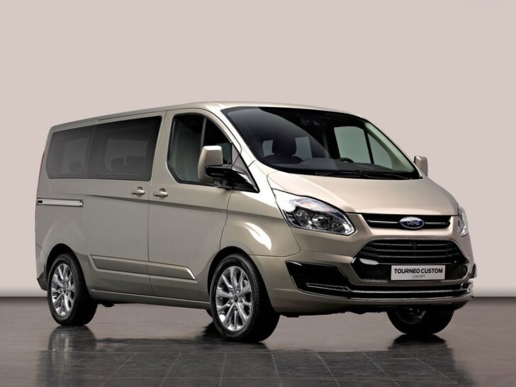 Ford представит в Женеве концептуальную модель фургона Transit нового поколения