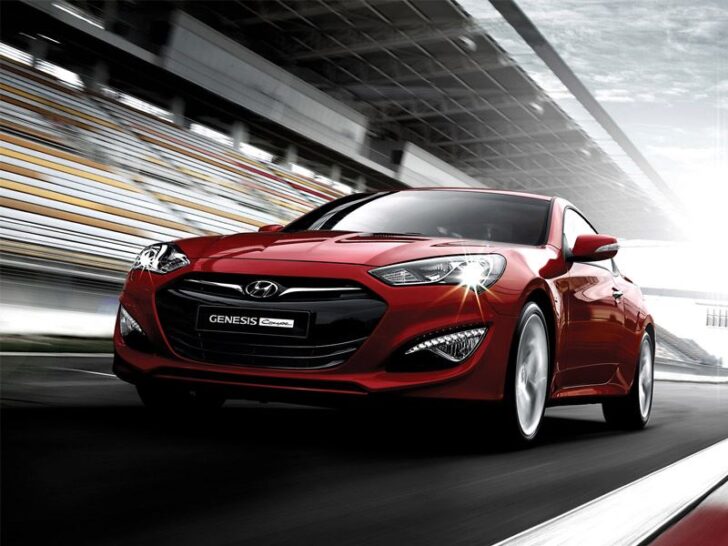 Hyundai сообщила о стоимости обновленного купе Genesis