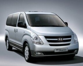 Минивэн Hyundai H-1 получил новые модификации для российского авторынка