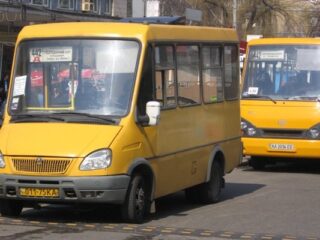 Маршрутные такси Киева