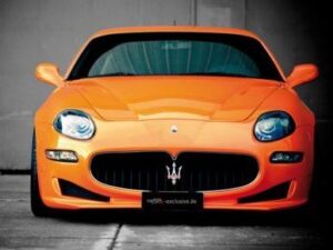 Тюнинг-ателье G&S Exclusive представило свой взгляд на купе Maserati 4200 GT