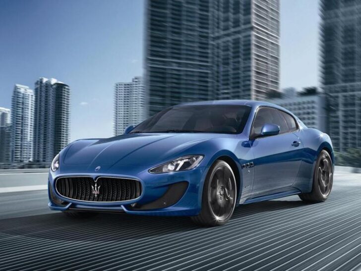 На автосалоне в Женеве компания Maserati представит новое купе