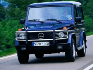 Mercedes-Benz Gelandewagen