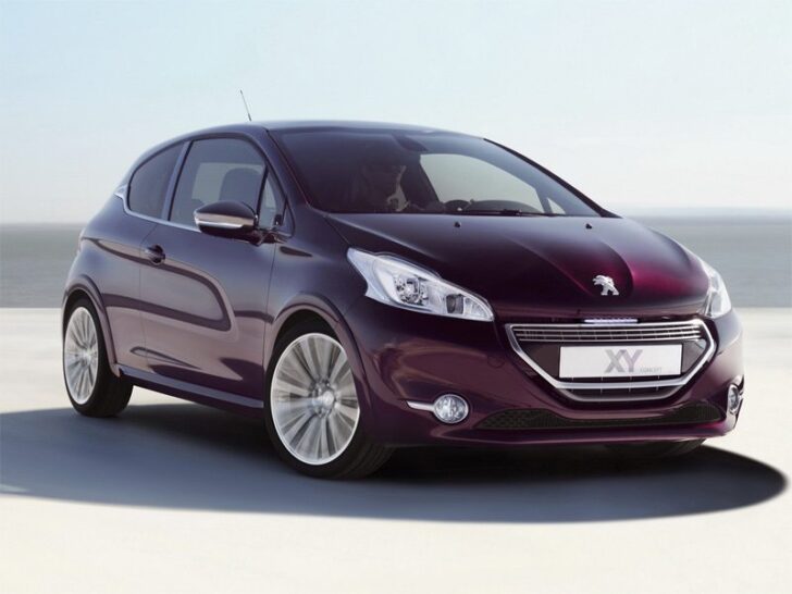 Peugeot готовится представить концепт-хамелеон XY