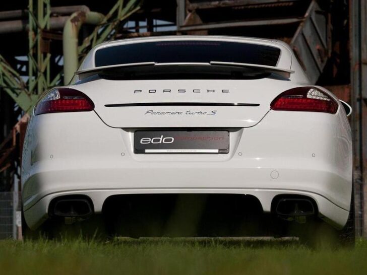 Тюнинг Porsche Panamera — фото 3