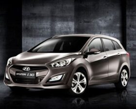 Компания Hyundai представит в Женеве свой новый универсал