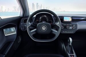 Volkswagen XL1 — интерьер