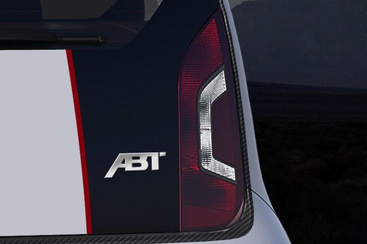 Volkswagen up! ABT Sportsline — шильдик