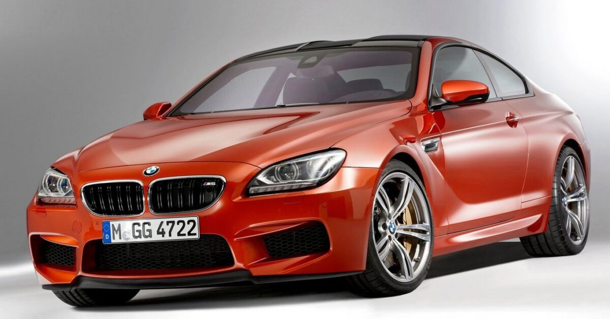 BMW m6 Coupe 2013