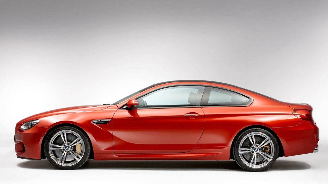 BMW m6 вид сбоку