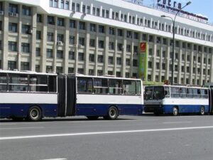 В Свердловской области автобусы оборудуют «черными ящиками»