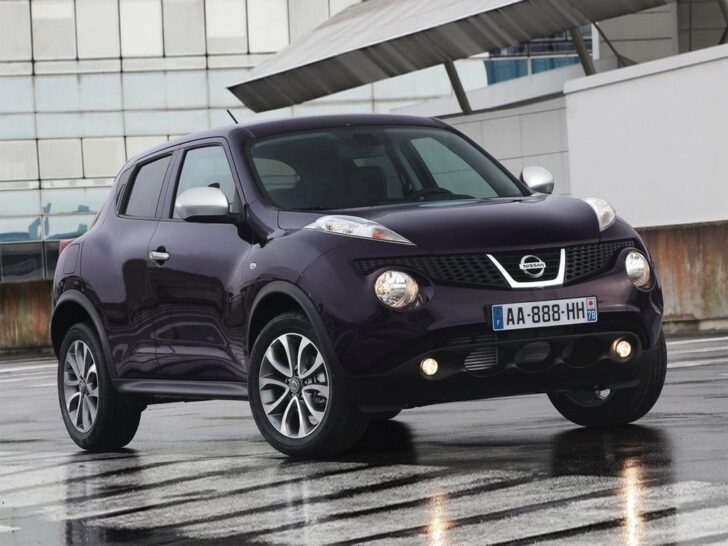 В Украине стартовали продажи кроссовера Nissan Juke топовой модификации Shiro