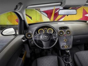 Интерьер Opel Corsa Kaleidoscope Edition