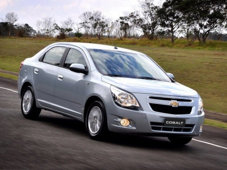 Chevrolet собирается представить в России бюджетный седан Cobalt