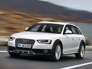 Полноприводный универсал Audi A4 allroad образца 2013 года получил более экономичные двигатели