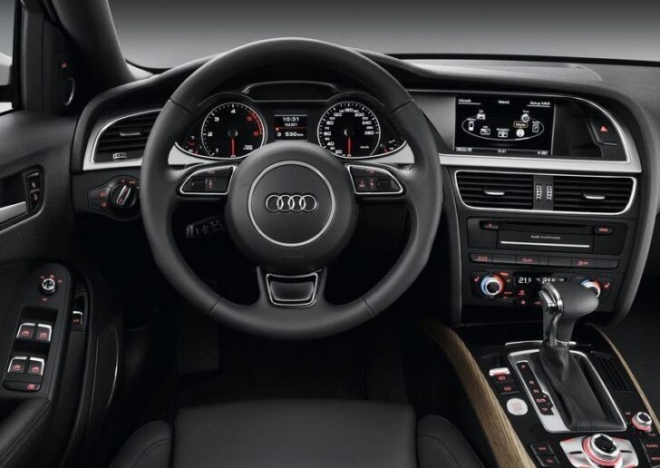 2013 Audi A4 allroad quattro — вид интерьер